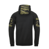 Helikon-Tex ROGUE Hoodie FullZip Tactical Hoodie with 10 Pockets, Multicam Black