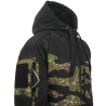 Helikon-Tex ROGUE Hoodie FullZip Tactical Hoodie with 10 Pockets, Multicam Black