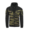 Helikon-Tex ROGUE Hoodie FullZip Tactical Hoodie with 10 Pockets, Multicam Black