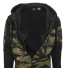 Helikon-Tex ROGUE Hoodie FullZip Tactical Hoodie with 10 Pockets, Multicam Black