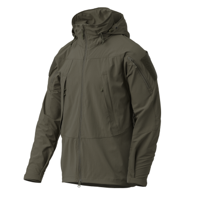 Helikon-Tex Trooper Mk2 Softshell Jacket StormStretch® Fabric, Taiga Green