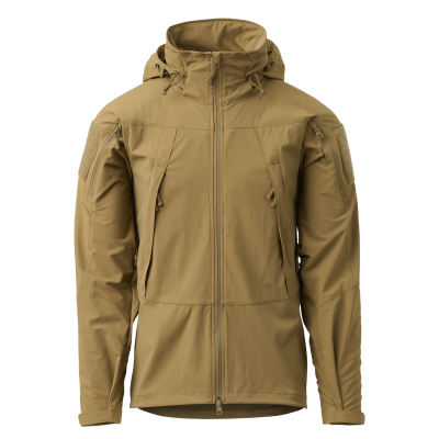 Helikon-Tex Trooper Mk2 Softshell Jacket StormStretch® Fabric, Taiga Green