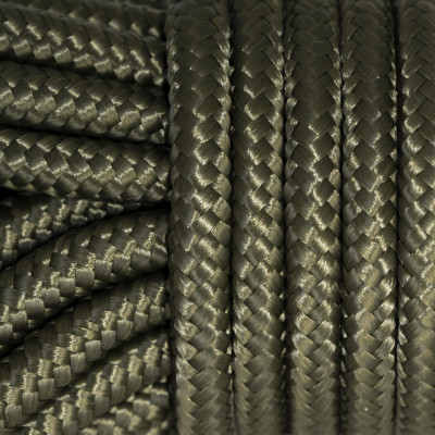 Tac Maven Polypropylene Rope 10 mm x 15 m, 100% Polypropylene, Olive