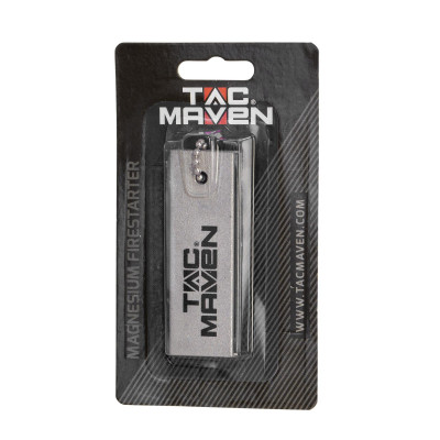 Magnesium Fire Starter – Lights in Wet Conditions