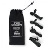 Tac Maven Polyester Guy Lines with POM Tensioner 4 pcs, 2.2 m