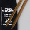 Tac Maven Aluminium Tent Stakes 4 pcs, 8.5 g Each, Orange