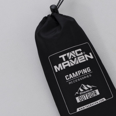Tac Maven Aluminium Tent Stakes 4 pcs, 8.5 g Each, Orange
