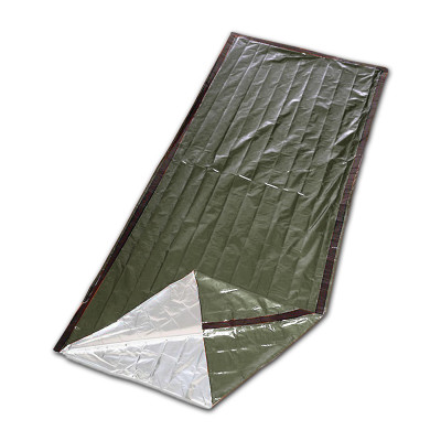 Zero Hour Emergency Sleeping Bag – Polyester / Aluminium