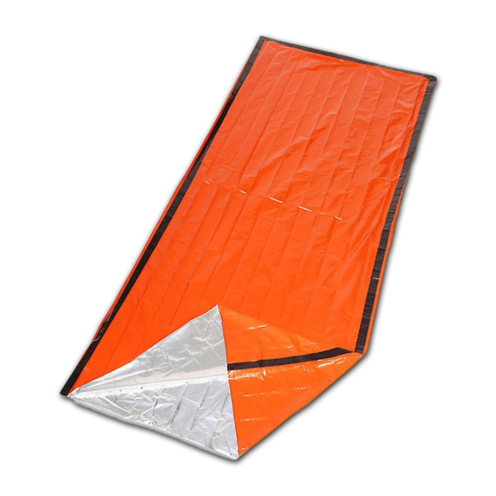 Tac Maven Zero Hour Emergency Sleeping Bag Polyester / Aluminium, Orange