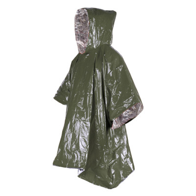 Zero Hour Emergency Poncho – Water-Resistant, with Hood