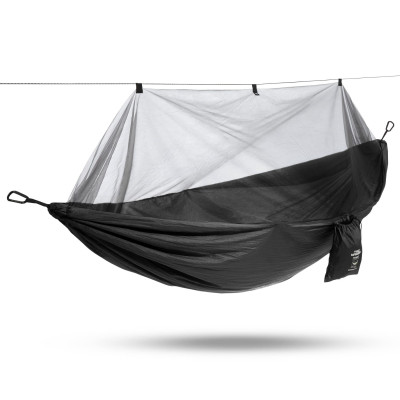 Tac Maven MYNEST Hammock with Mosquito Net 275 × 150 cm, 500 g, Black