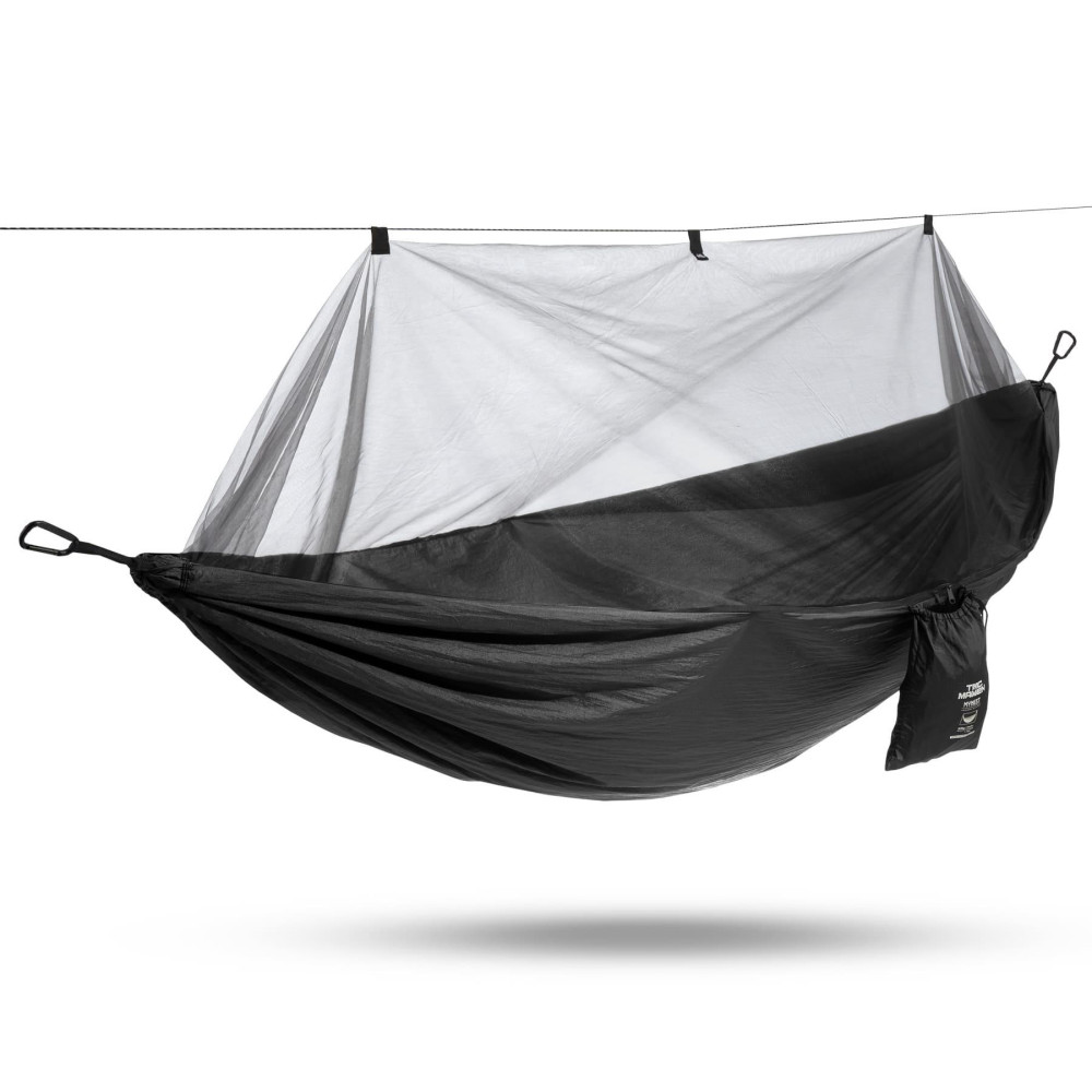 Tac Maven MYNEST Hammock with Mosquito Net 275 × 150 cm, 500 g, Black