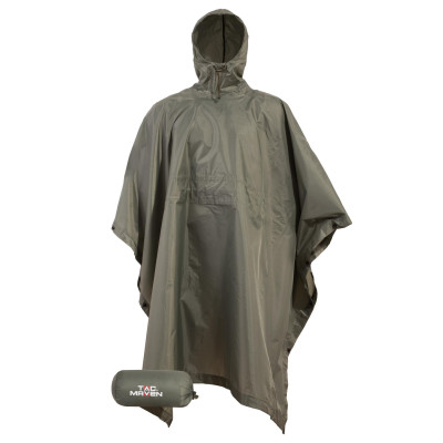 Poncho 210D – Water-Resistant, Breathable 1500 g/m²