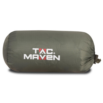 Tac Maven Poncho 210D Water-Resistant, Breathable 1500 g/m², Olive