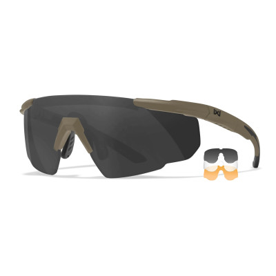 Wiley X WX Saber Advanced Ballistic Glasses