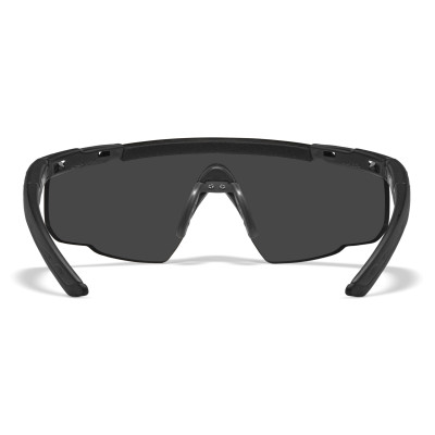 Wiley X WX Saber Advanced Ballistic Glasses, Black
