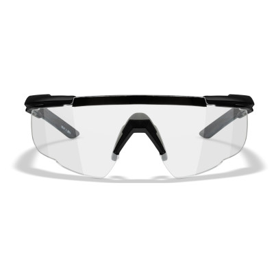 Wiley X WX Saber Advanced Ballistic Glasses Yellow Lenses, White