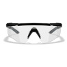 Wiley X WX Saber Advanced Ballistic Glasses Yellow Lenses, White