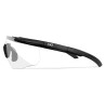Wiley X WX Saber Advanced Ballistic Glasses Yellow Lenses, White