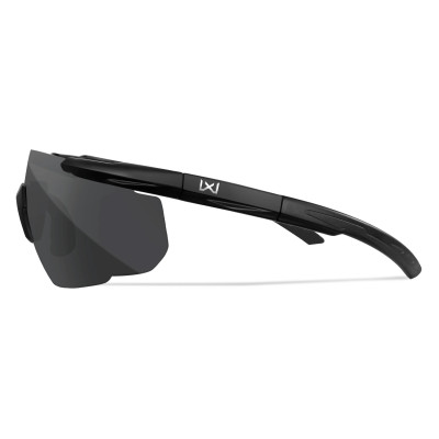 Wiley X WX Saber Advanced Ballistic Glasses Yellow Lenses, Black