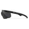 Wiley X WX Saber Advanced Ballistic Glasses Yellow Lenses, Black