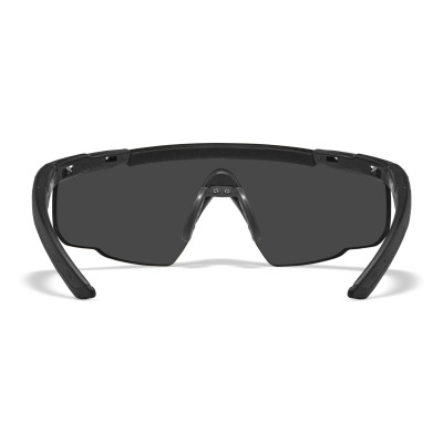 Wiley X WX Saber Advanced Ballistic Glasses Yellow Lenses, Black