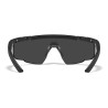 Wiley X WX Saber Advanced Ballistic Glasses Yellow Lenses, Black
