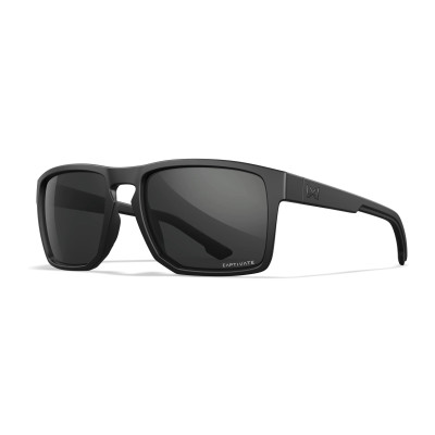 Wiley X WX Founder Sunglasses Ballistic, Black