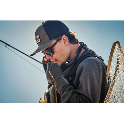 Wiley X WX Founder Sunglasses Ballistic, Black