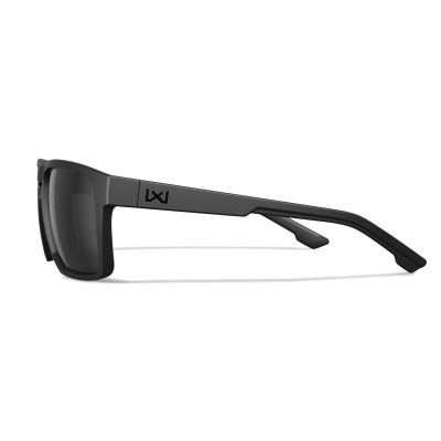 Wiley X WX Founder Sunglasses Ballistic, Black