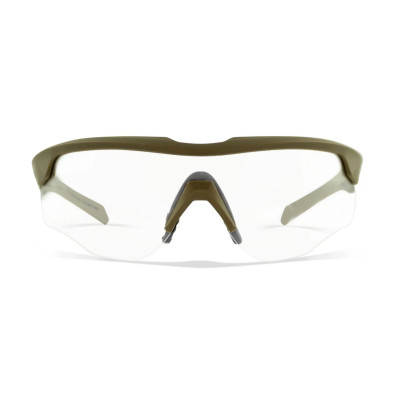 Wiley X WX Rogue Comm Ballistic Glasses, Taupe