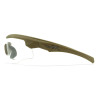 Wiley X WX Rogue Comm Ballistic Glasses, Taupe