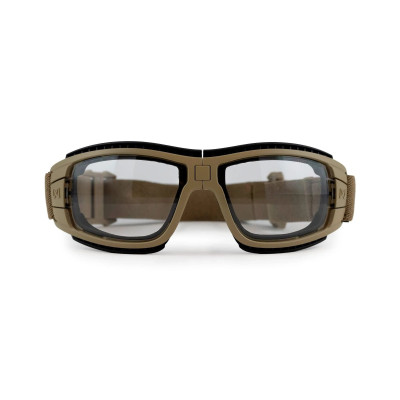 Wiley X WX Lynx Protective Glasses MIL-PRF-32432A, Taupe