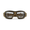 Wiley X WX Lynx Protective Glasses MIL-PRF-32432A, Taupe