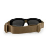 Wiley X WX Lynx Protective Glasses MIL-PRF-32432A, Taupe