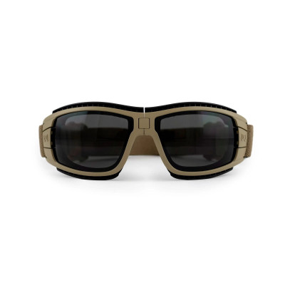 Wiley X WX Lynx Protective Glasses MIL-PRF-32432A, Taupe