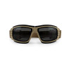 Wiley X WX Lynx Protective Glasses MIL-PRF-32432A, Taupe