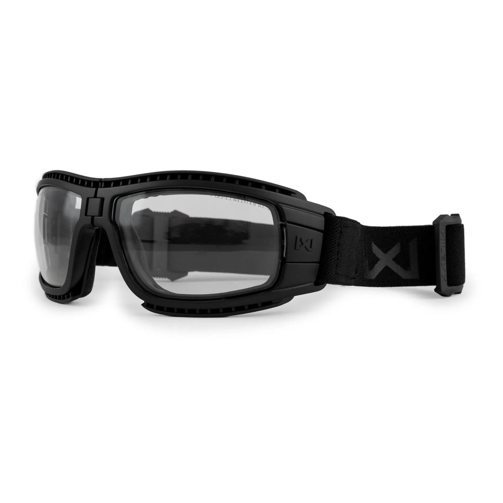 Wiley X WX Lynx Protective Glasses MIL-PRF-32432A, Black