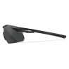 Wiley X WX Vapor Ballistic Glasses, Black