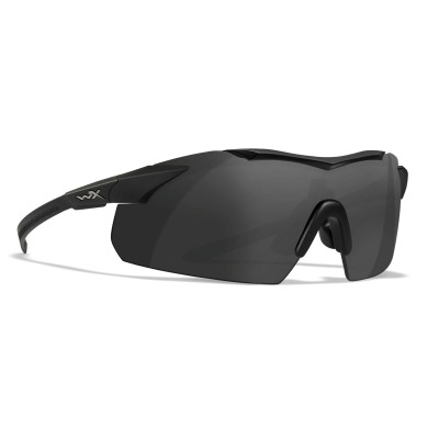 Wiley X WX Vapor Ballistic Glasses, Black