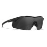 Wiley X WX Vapor Ballistic Glasses, Black