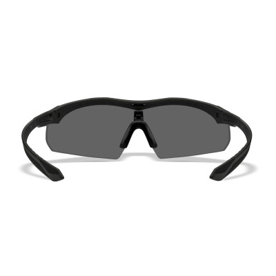 Wiley X WX Vapor Ballistic Glasses, Black