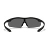 Wiley X WX Vapor Ballistic Glasses, Black