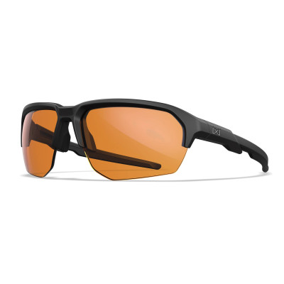 Wiley X WX JAKL Tactical Sunglasses Swappable Lenses, Black