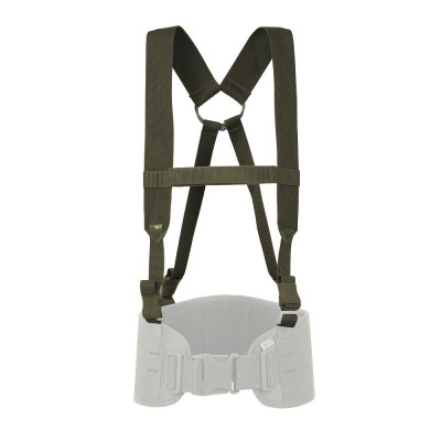 M-Tac Elite Tactical Belt Suspenders 500D Nylon, Ranger Green