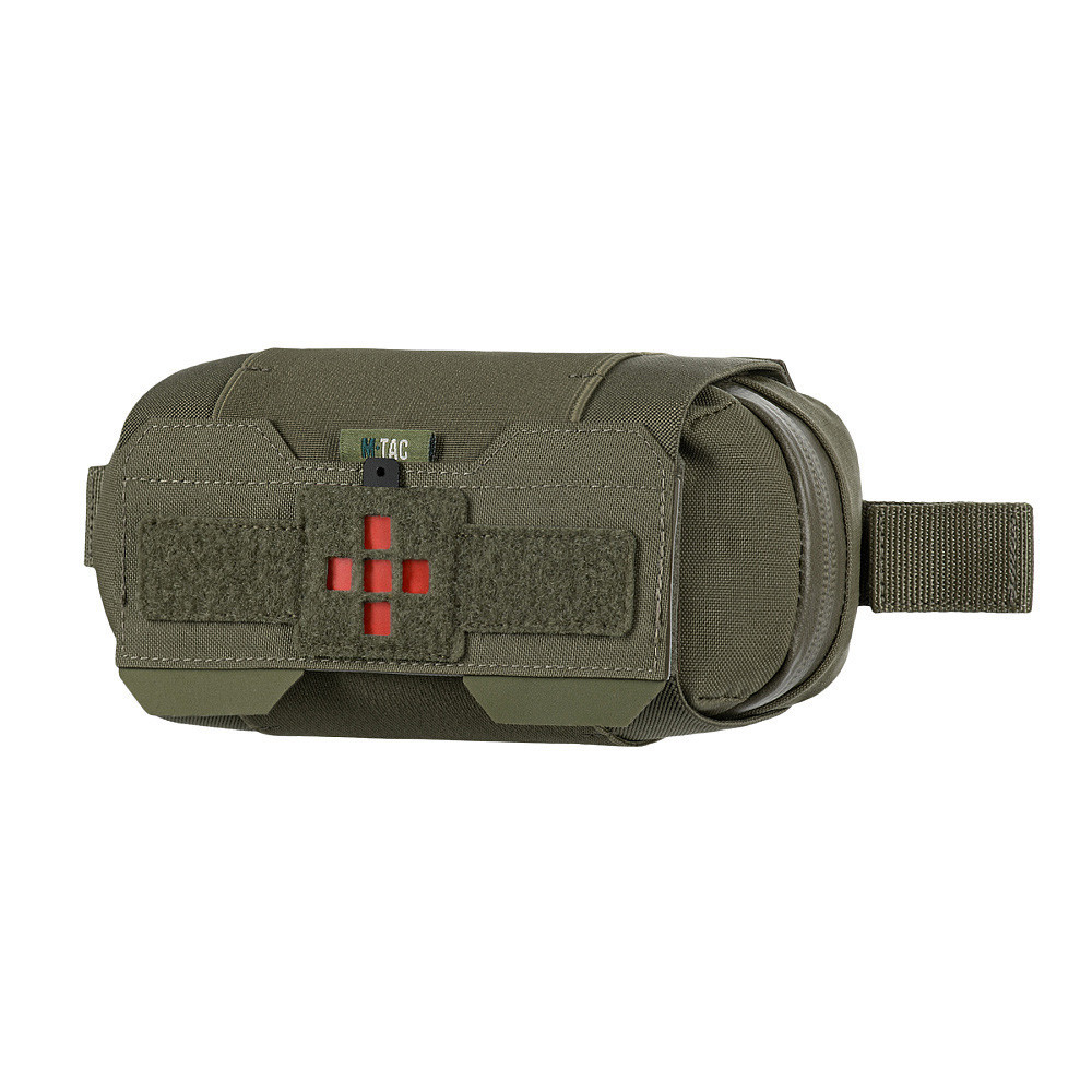 M-Tac IFAK First Aid Kit with Mount Base, Ranger Green