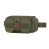 M-Tac IFAK First Aid Kit with Mount Base, Ranger Green