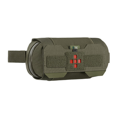 M-Tac IFAK First Aid Kit with Mount Base, Ranger Green