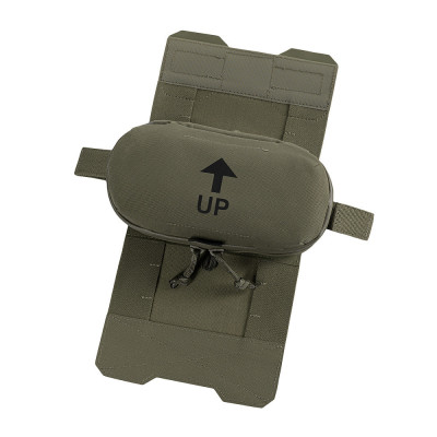 M-Tac IFAK First Aid Kit with Mount Base, Ranger Green