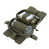 M-Tac IFAK First Aid Kit with Mount Base, Ranger Green